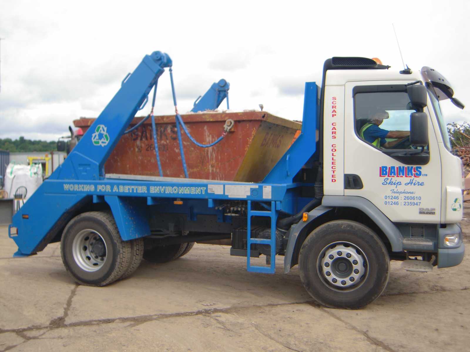 Banks Skip Hire Chesterfield