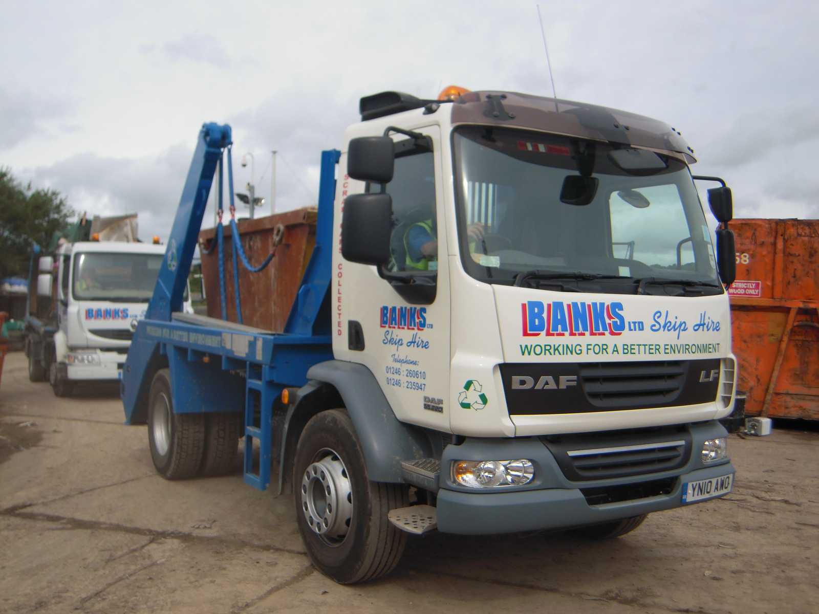 Banks Skip Hire Chesterfield